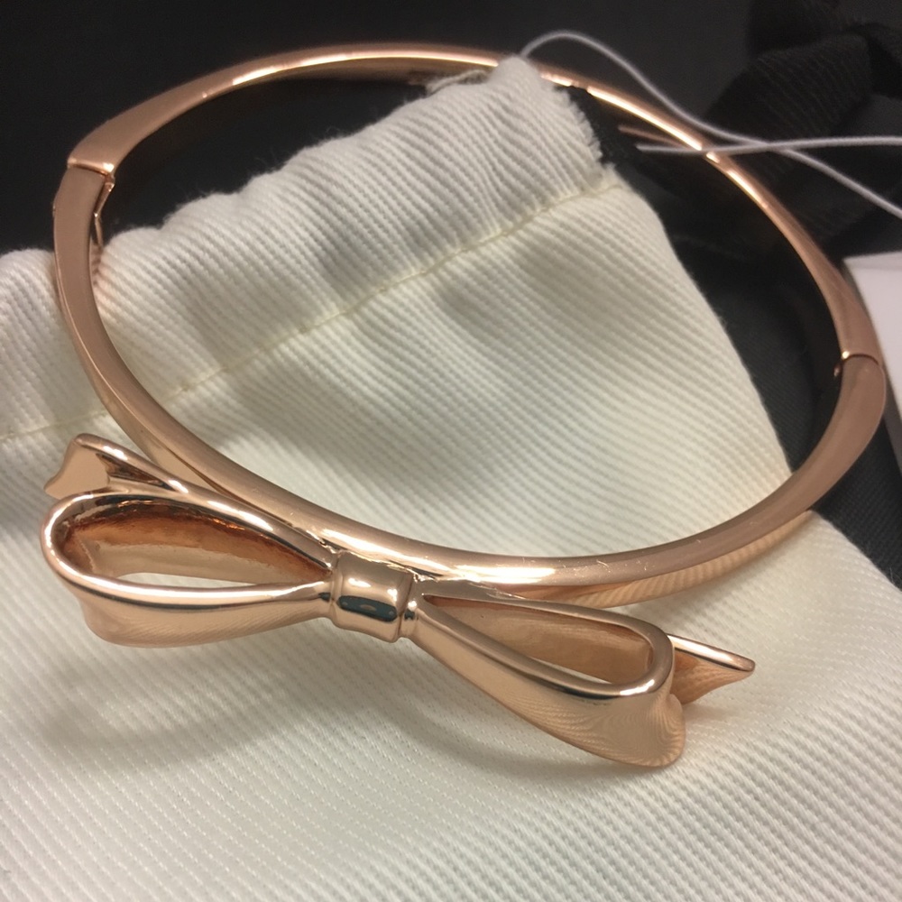 Kate Spade ♠️ bow bracelet